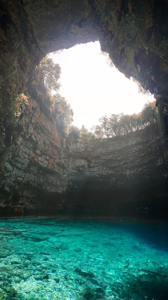 Melissani Caves - Kefalonia - Greece