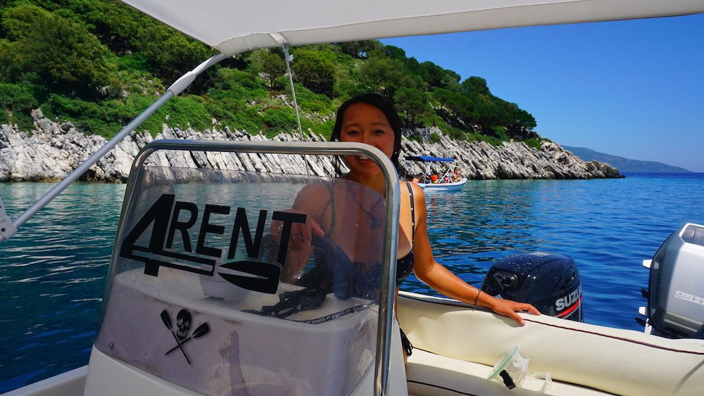 Boat Rental - Agia Efimia - Kefalonia