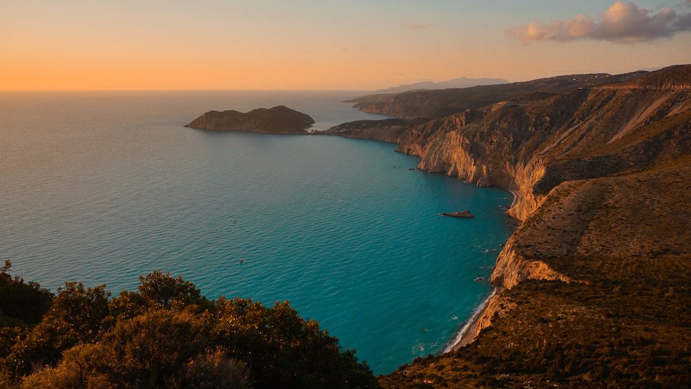 Assos Sunset - Kefalonia