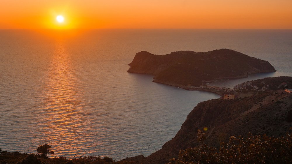 Assos - Sunset - Kefalonia