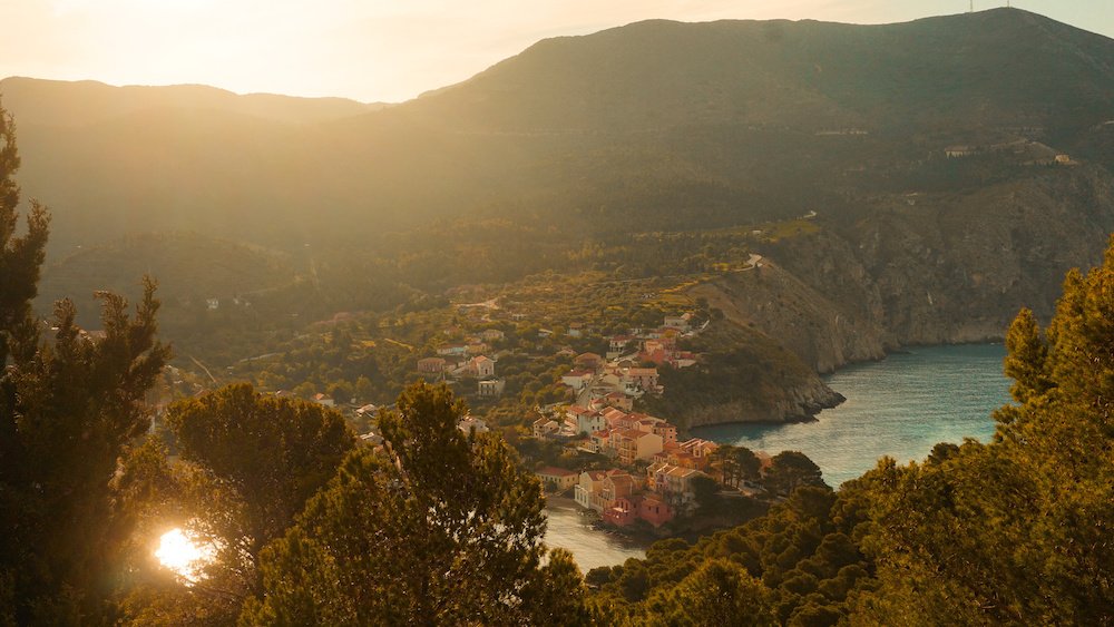 Assos - Castle Wall - Kefalonia