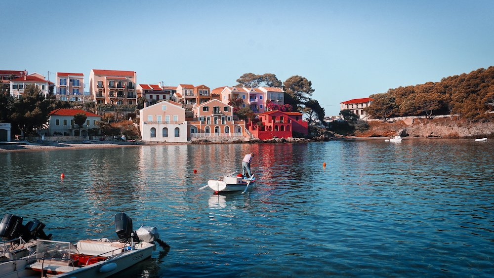 Assos - Fisherman - Kefalonia