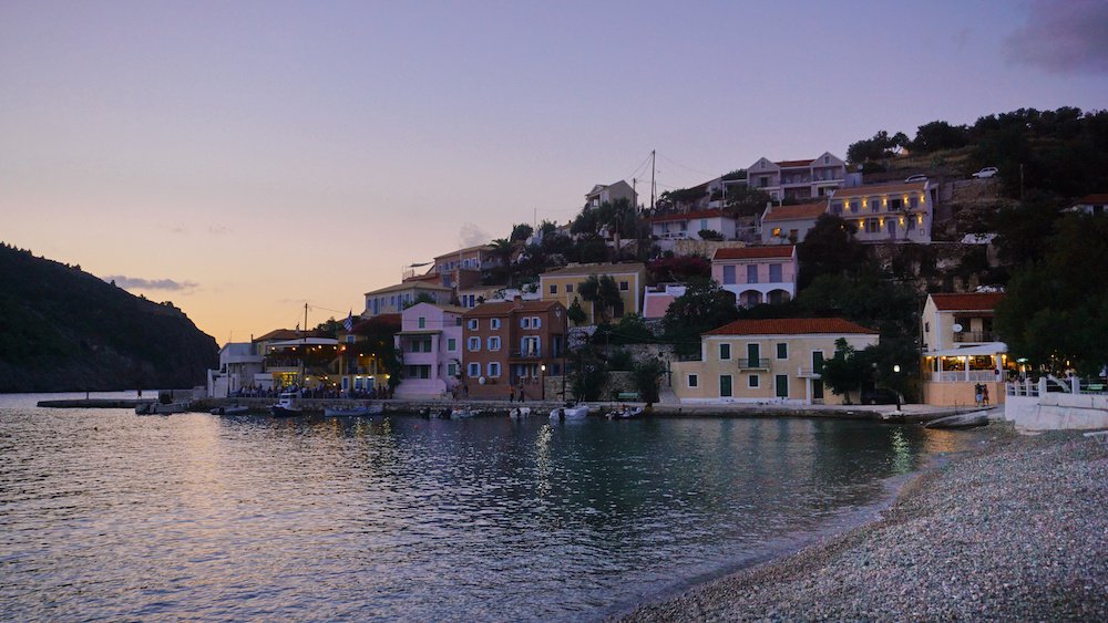 Assos Village - Evening - Kefalonia