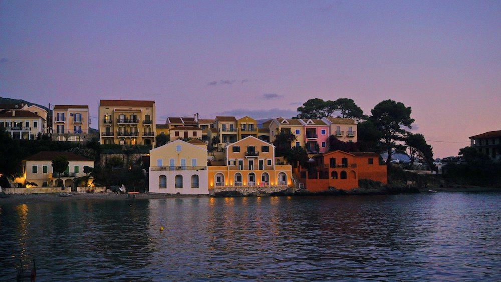 Assos Village - Evening - Kefalonia