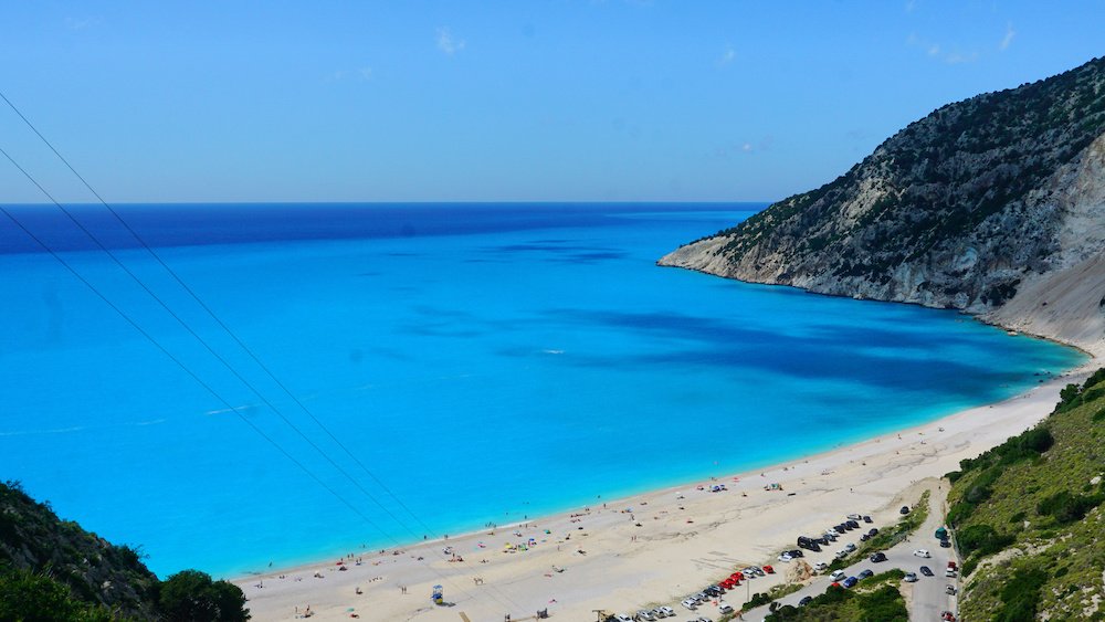 Myrtos Beach - Blue Water - Kefalonia 