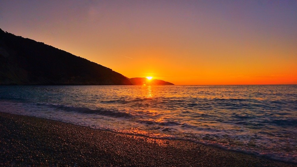 Myrtos Beach - Sunset - Kefalonia 