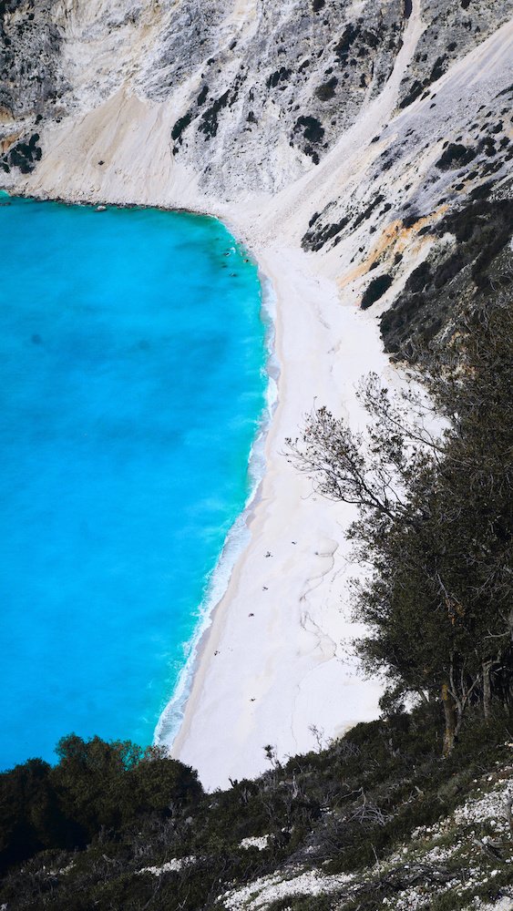 Kefalonia Beaches - Blue Water - Greece