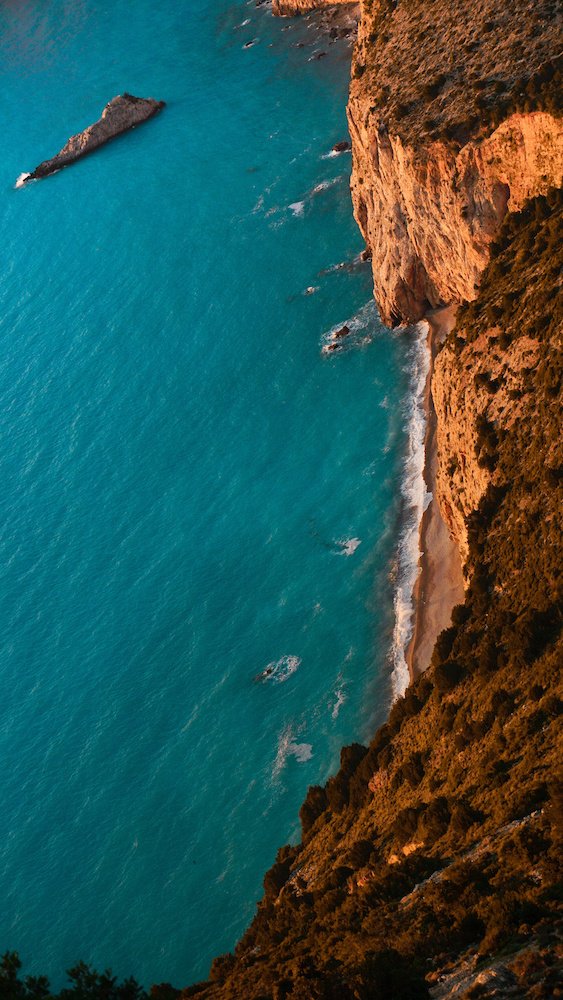 Kefalonia Beaches - Sunset - Greece