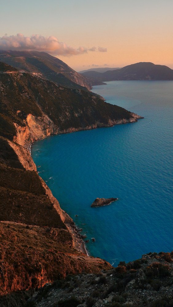 Kefalonia Beaches - Sunset - Greece