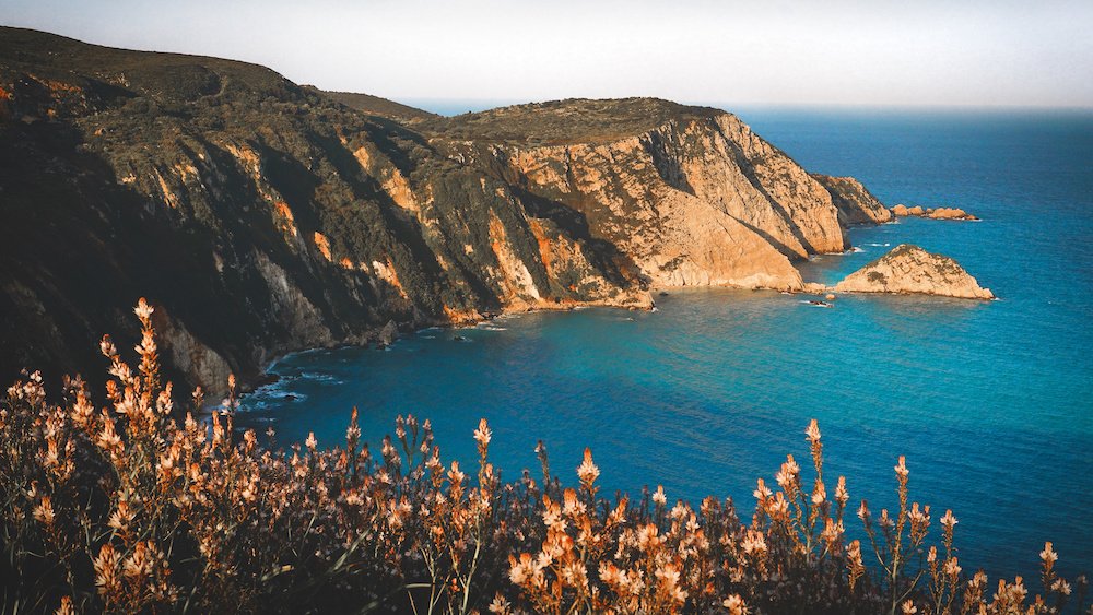 Petani Beach - Kefalonia - Greece