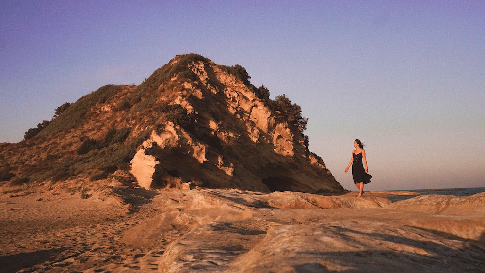 Mouda Beach - Skala - Kefalonia