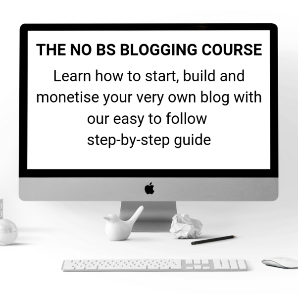 No BS Blogging Course by Wander in Two