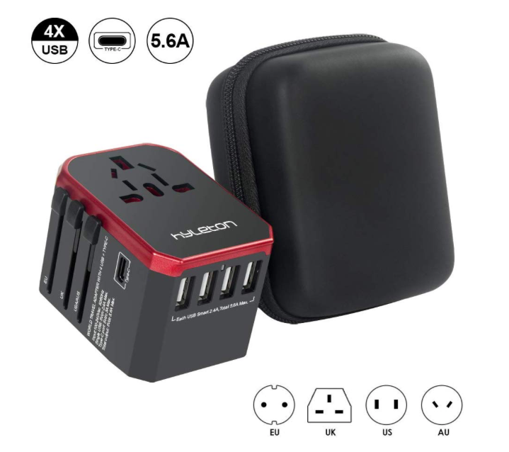 Worldwide Adaptors // Source: Amazon.com