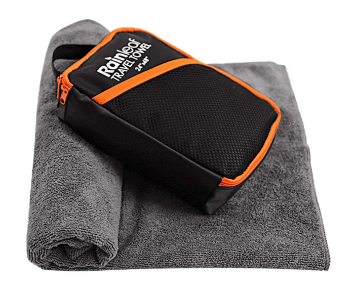 Microfibre Travel Towel // Source: Amazon.com