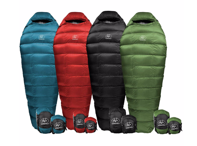 Lightweight Sleeping Bag // Source: Amazon.com