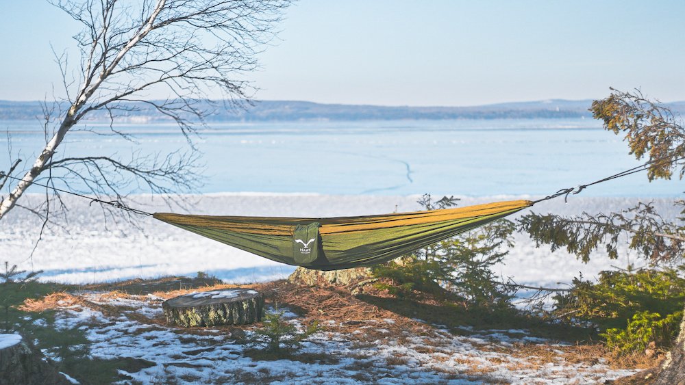 HAWK OUTDOORS - Lightweight Hammock and Dry Bags (Product Review)
