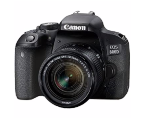 Canon 800D (DSLR)