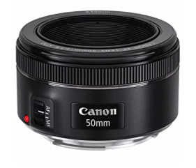 Canon 50mm f1.8 (Prime Lens)