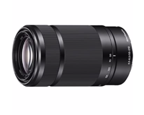 Sony E 55-210mm Zoom Lens
