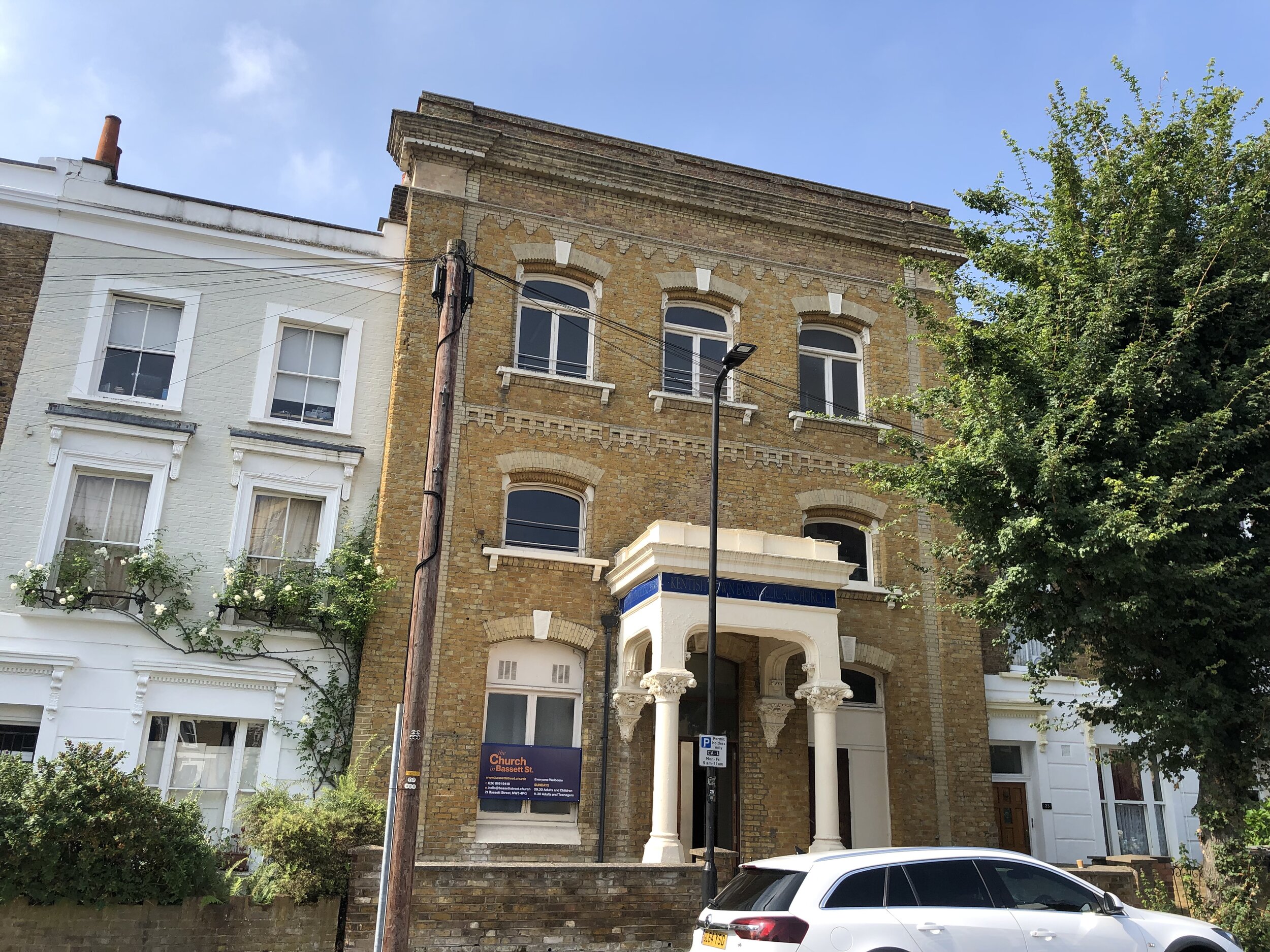 The Church in Bassett Street