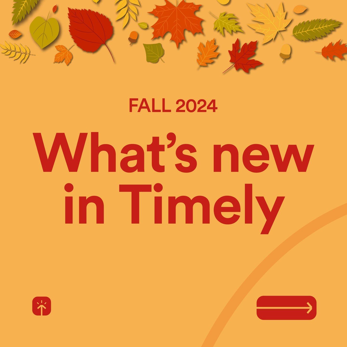🎉 Timely’s Fall Update is here! From smarter project syncs to powerful reporting upgrades, we’re rolling out tools to make your workday smoother 💡
Ready to see what’s new?
Dive into our recent blog for more details!