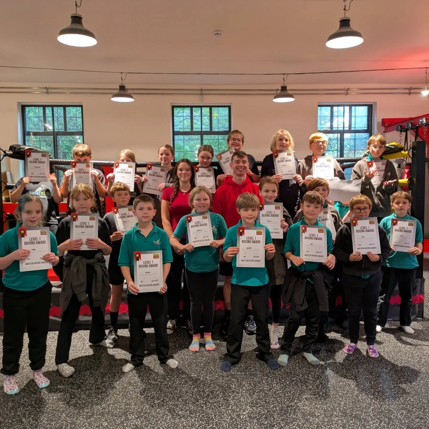 Merlin's and Kestrels have been learning all the moves at the boxing club this half term, they have really enjoyed the weekly sessions and everyone passed their skills assessment this week!