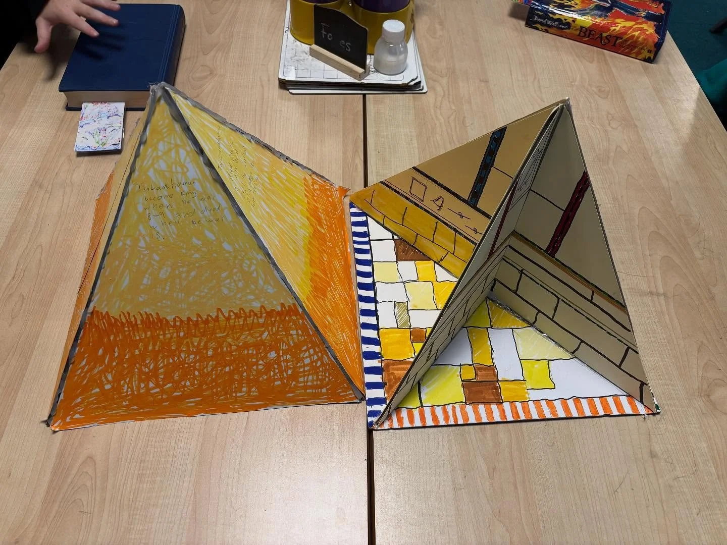 (Part 2) In history this term, Year 3/4 have been learning all about the Ancient Egyptians. We have been blown away by all the creative projects the children have brought in to share. Thank you so much for all your hard work, engagement and support a