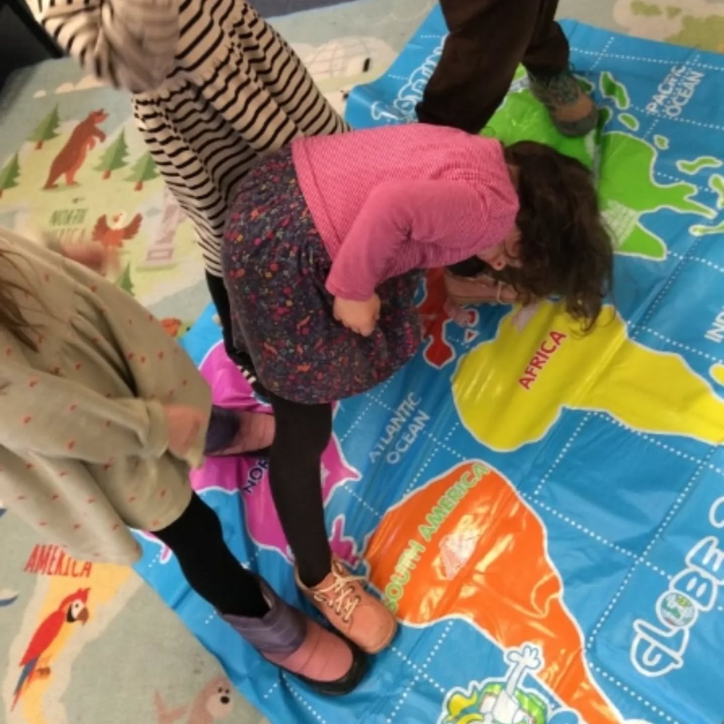 The Great Oaks have been learning the names of the continents and oceans in geography. They tested their knowledge with a game of world twister! 🗺️🌍

#hebdenbridge #hebdenbridgeschoolsfederation