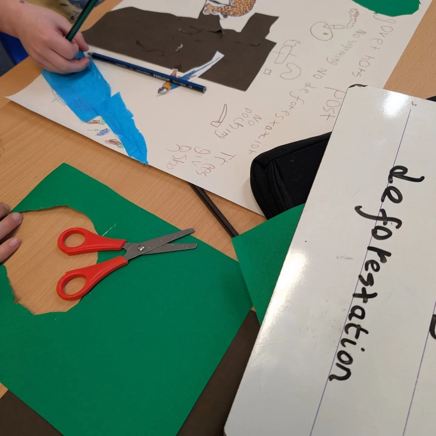 Great Oaks class at Stubbings spent the afternoon learning about the rainforest habitat and why it is so important. They worked together to create some amazing collages! 🌴🌳

#hebdenbridgeschoolsfederation #hebdenbridge