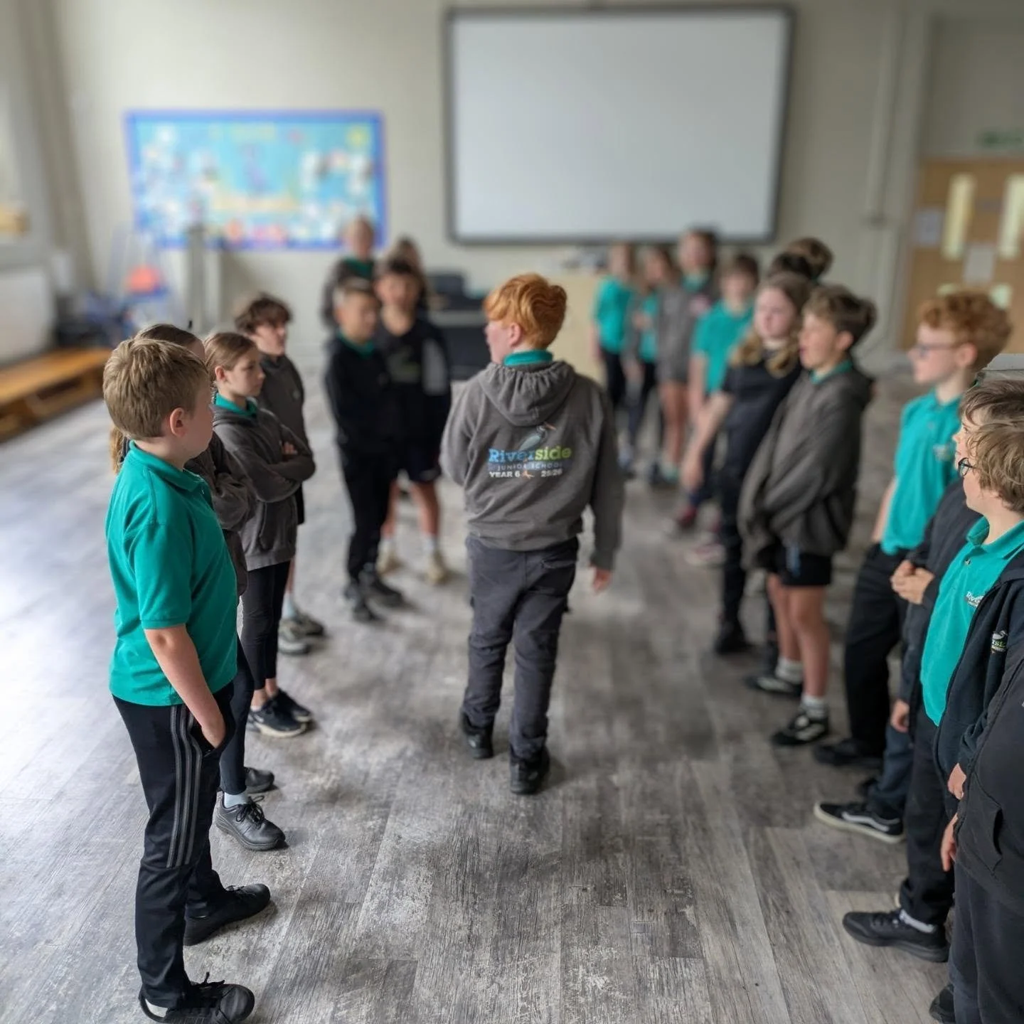 This week Merlin's have been developing their debating skills to form balanced arguments in their writing. Here they used a method called conscience alley, where they took turns to express different opinions for or against a given subject.