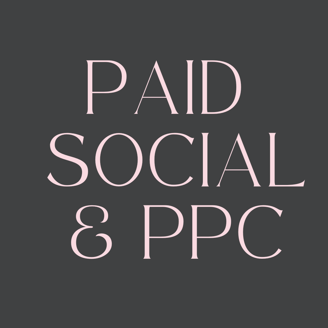 Paid Social & PPC