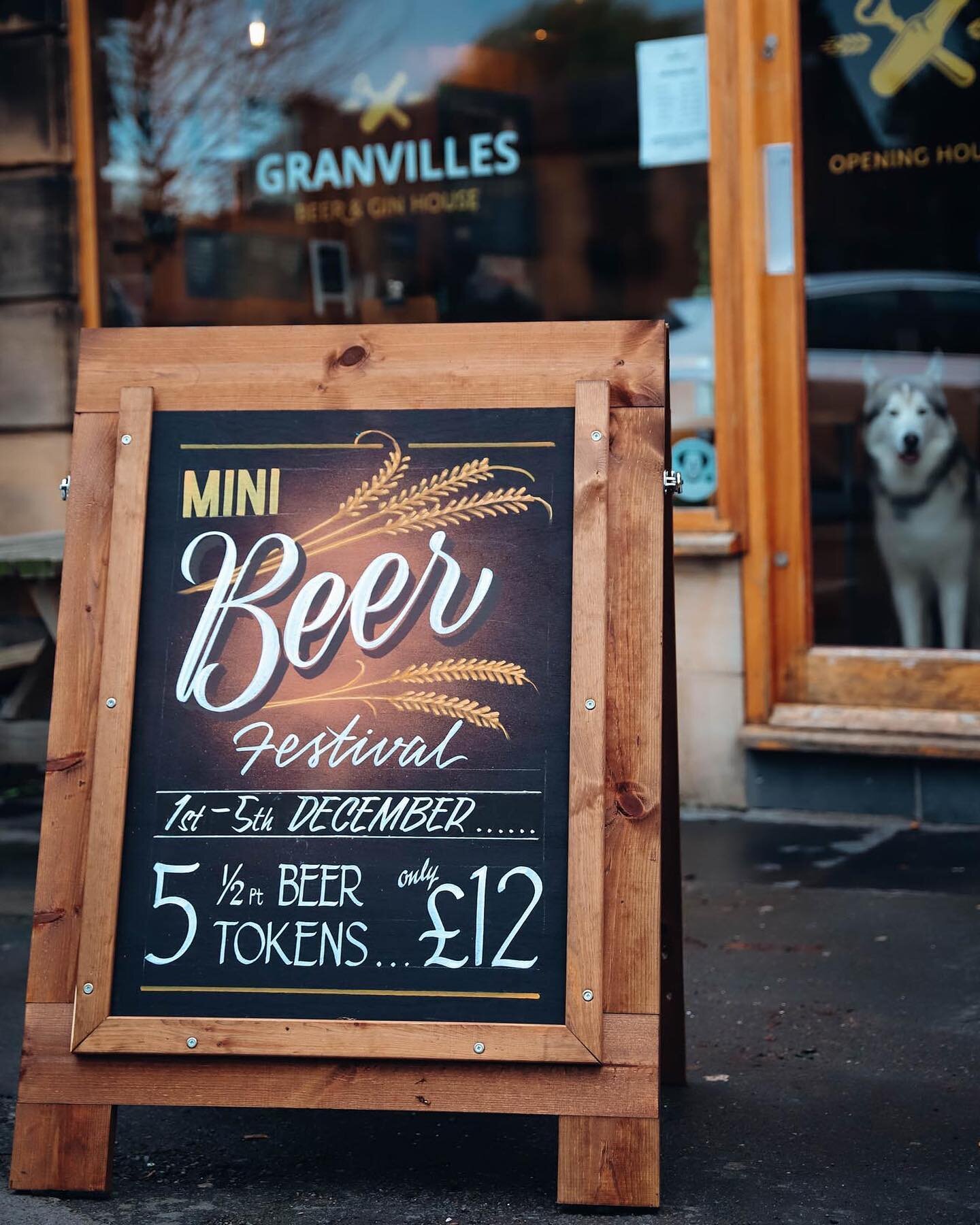 🚨Heads up !! Mini beer festival this weekend!! 🍻

Come in and sample the delights of some very special beers from all your favourite local breweries @kirkstallbrewery @vocationbrewery @wildechildbrewing @northernmonk @ratbrewery @frulibeer @harroga