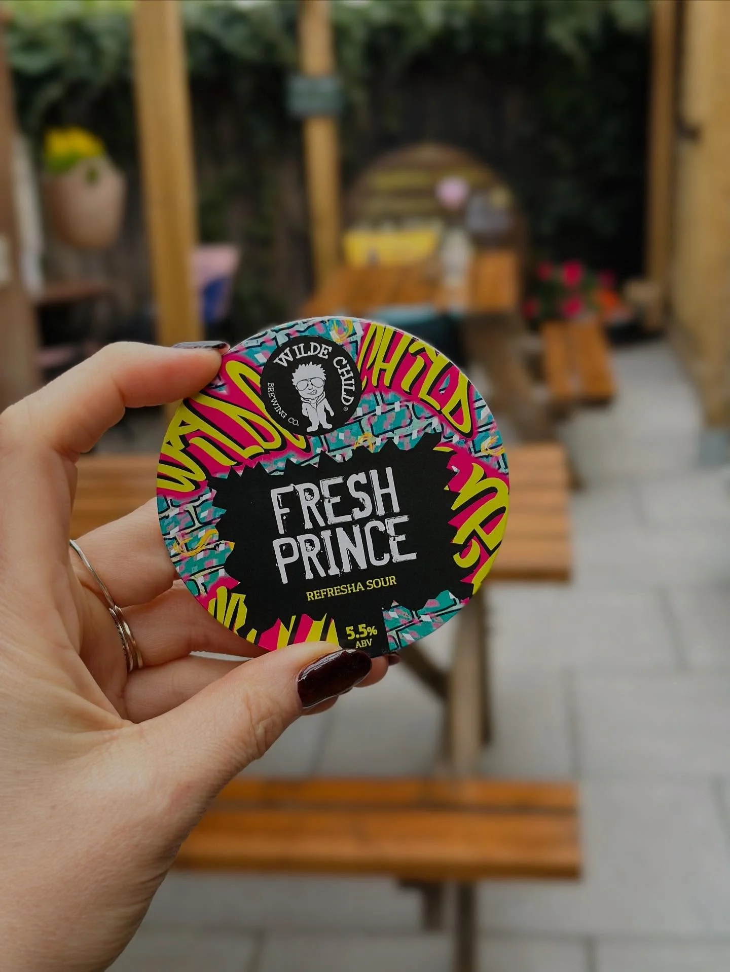 🍋 Fresh on keg is this Refresha Sour from our pals @wildechildbrewing, Fresh Prince is the perfect zesty pick-me-up for your Sunday afternoon 🍻

We&rsquo;re open from 2pm, and there are still a few spots left for tonight&rsquo;s quiz! Drop us a mes