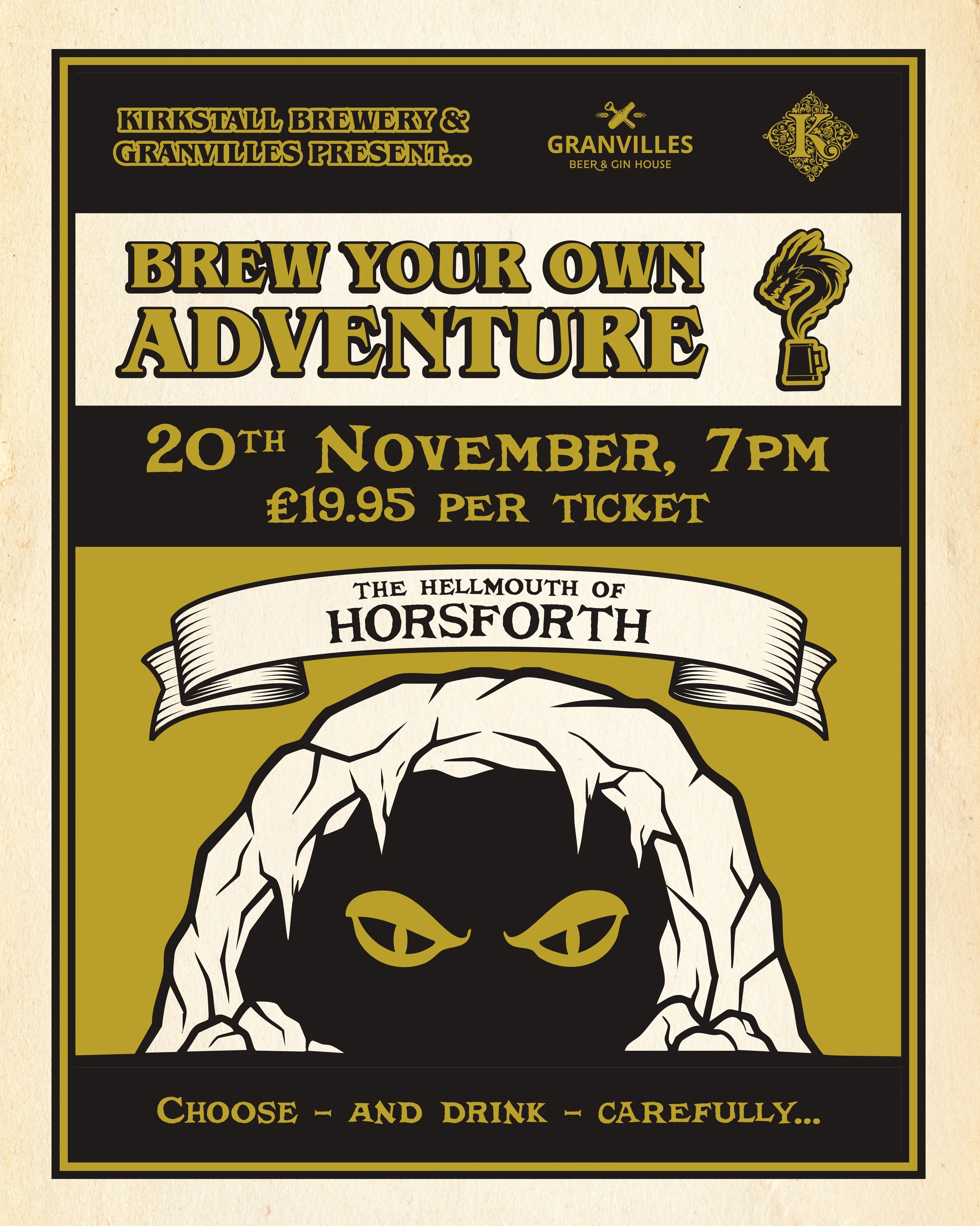 Brew Your Own Adventure