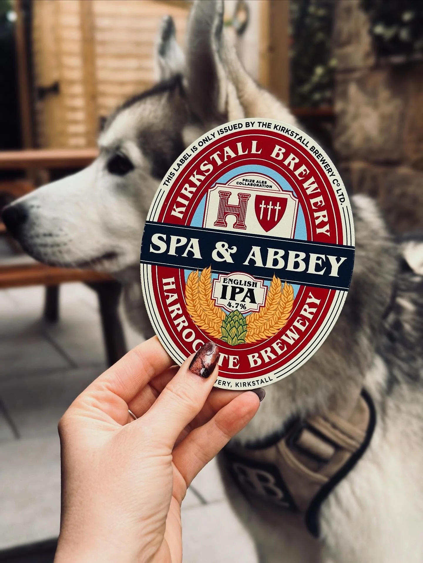 🍺 Fresh on Cask! 🚨

We&rsquo;ve just connected a 4.7% English IPA,  a tasty collaboration between @kirkstallbrewery and @harrogatebrewingco 🙌🏻 Balanced, refreshing, and packed with flavour, the perfect pint for a Tuesday pick-me-up 🍻

We&rsquo;r