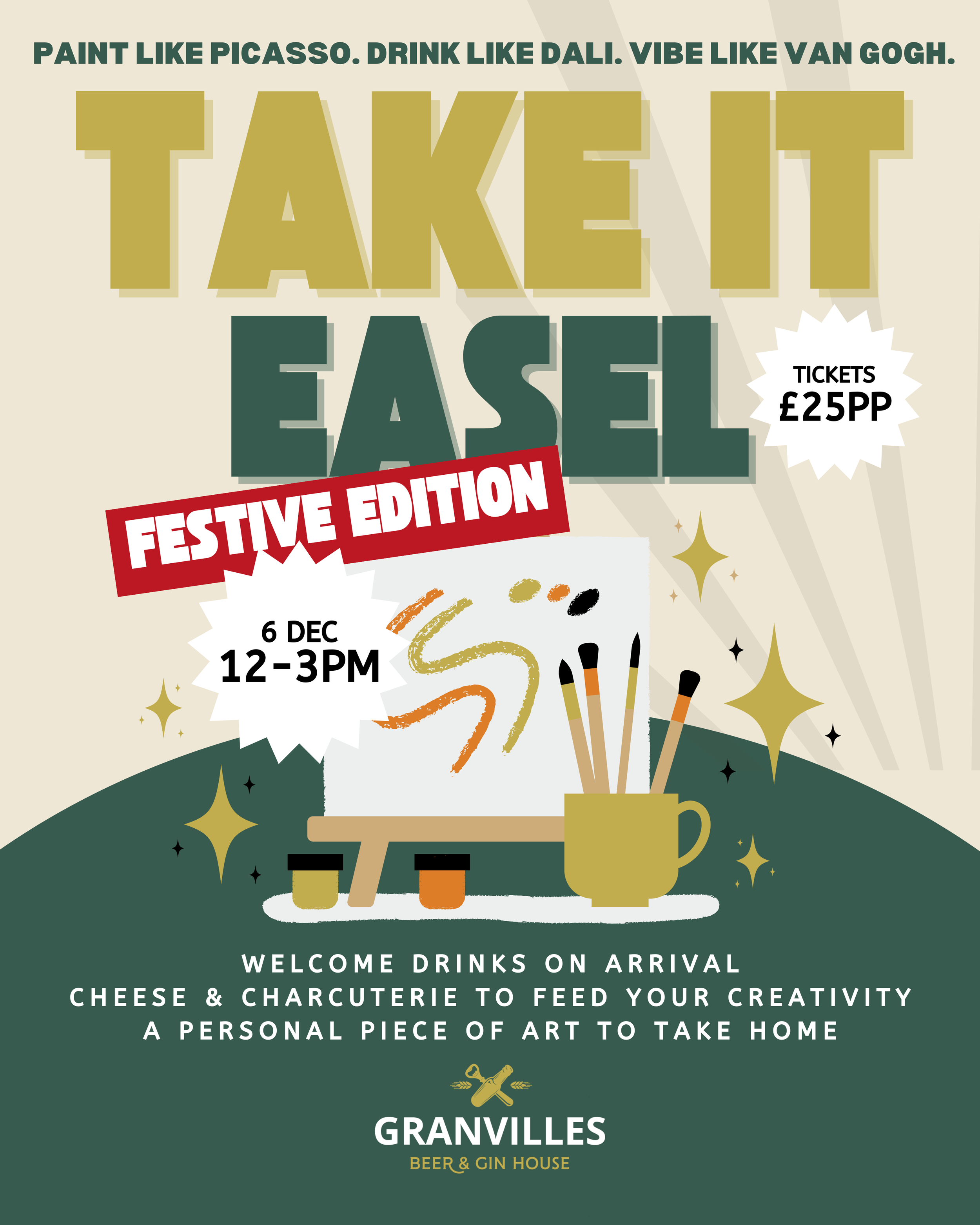 Take It Easel: Festive Edition