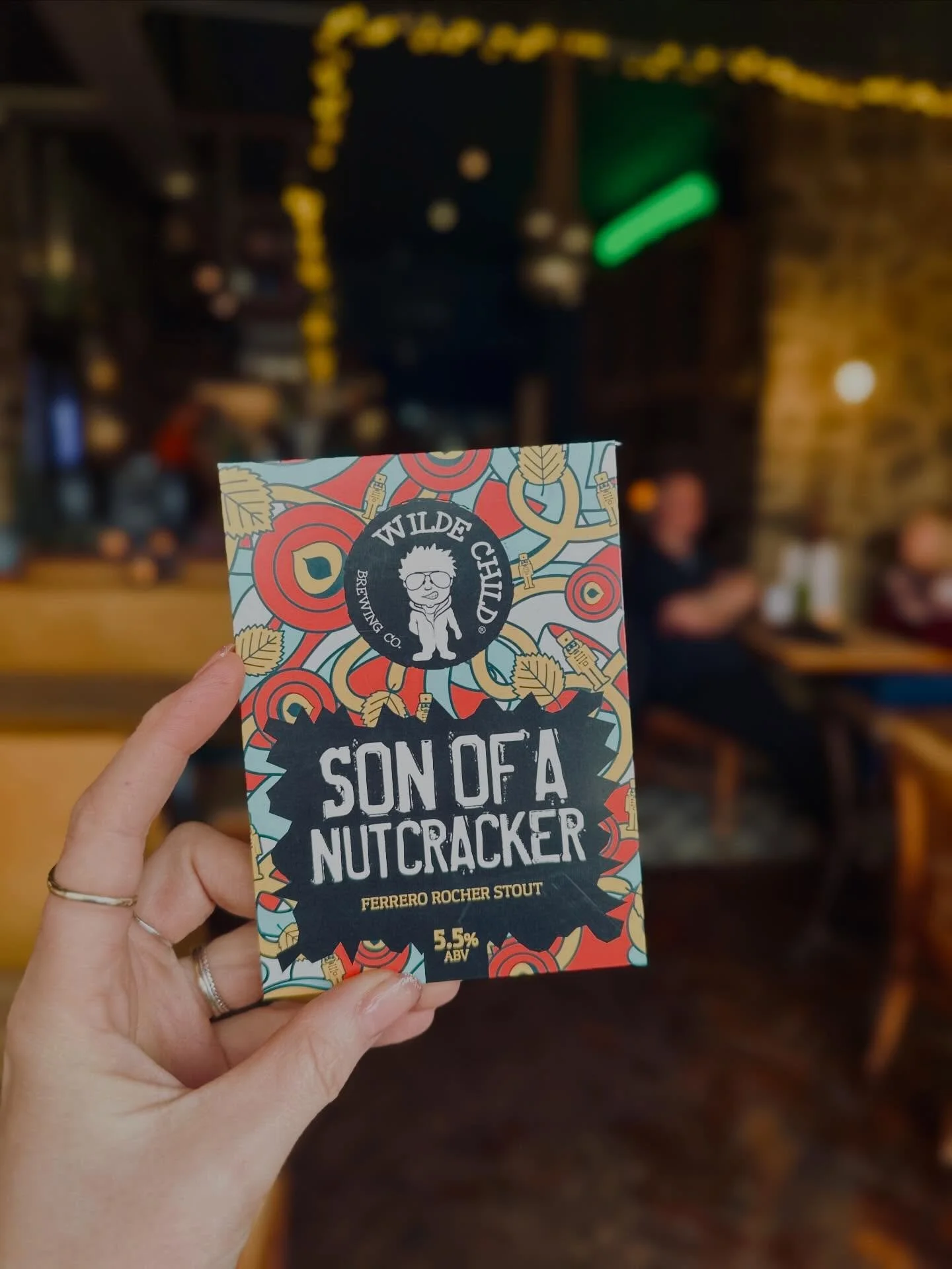 🎄 Sunday sipper incoming&hellip; 🎄

Get yourself down to Granvilles and enjoy this absolute stunner of a stout &ndash; Son of a Nutcracker from @wildechildbrewing 🍫✨ A Ferrero Rocher inspired treat at 5.5% ABV, it&rsquo;s Christmas indulgence in a
