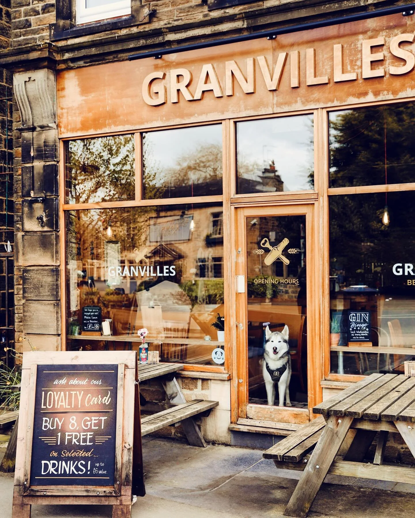 💛 A little pause at Granvilles 💛

After a busy festive period, our wonderful team are taking some well-deserved rest today and tomorrow, plus enjoying a Christmas night out to celebrate 🥂✨

But don&rsquo;t worry&hellip; your warm, friendly Granvil