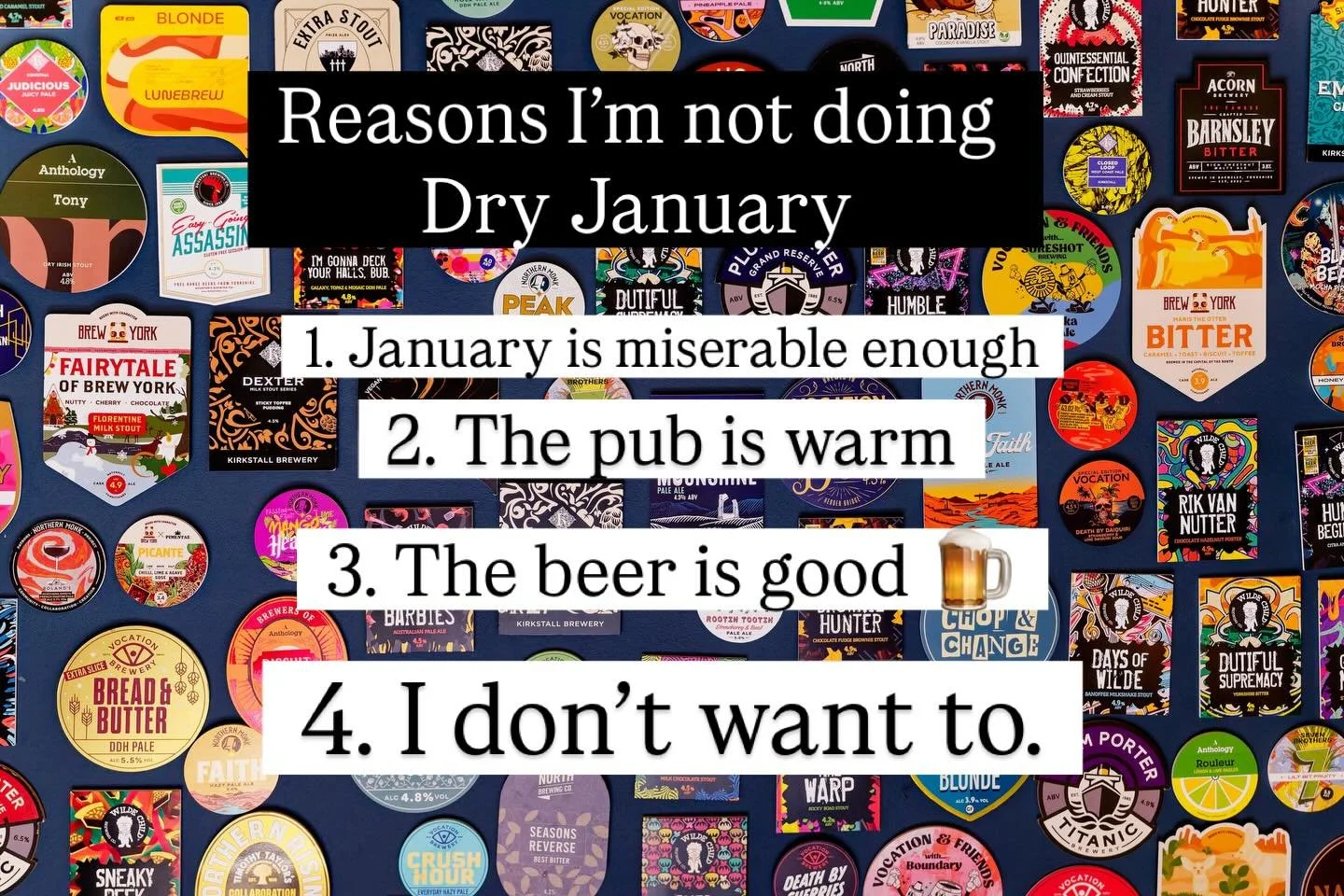 Dry January? Not judging&hellip; just saying 👀😉

If you are doing Dry January, we&rsquo;ve got you covered &hellip;

Swipe ➡️ to check out our great no and low alcohol fridge options 🙌🏻 we also have some cracking 0% cocktails and 0% Loris from @b