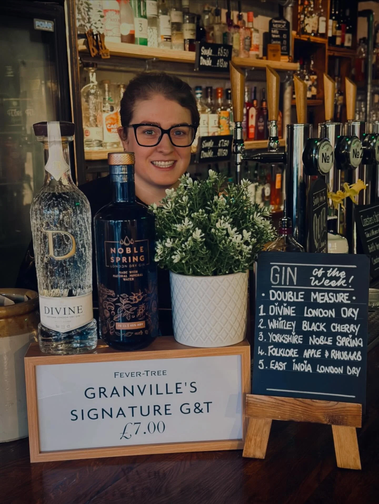 It&rsquo;s absolutely chucking it down&hellip;
&hellip;so we&rsquo;ve improved the forecast 🍸☔️ 

We&rsquo;ve partnered up with @fevertreemixers to bring you a rotating line-up of signature G&amp;Ts &hellip; a delicious double measure with your choi