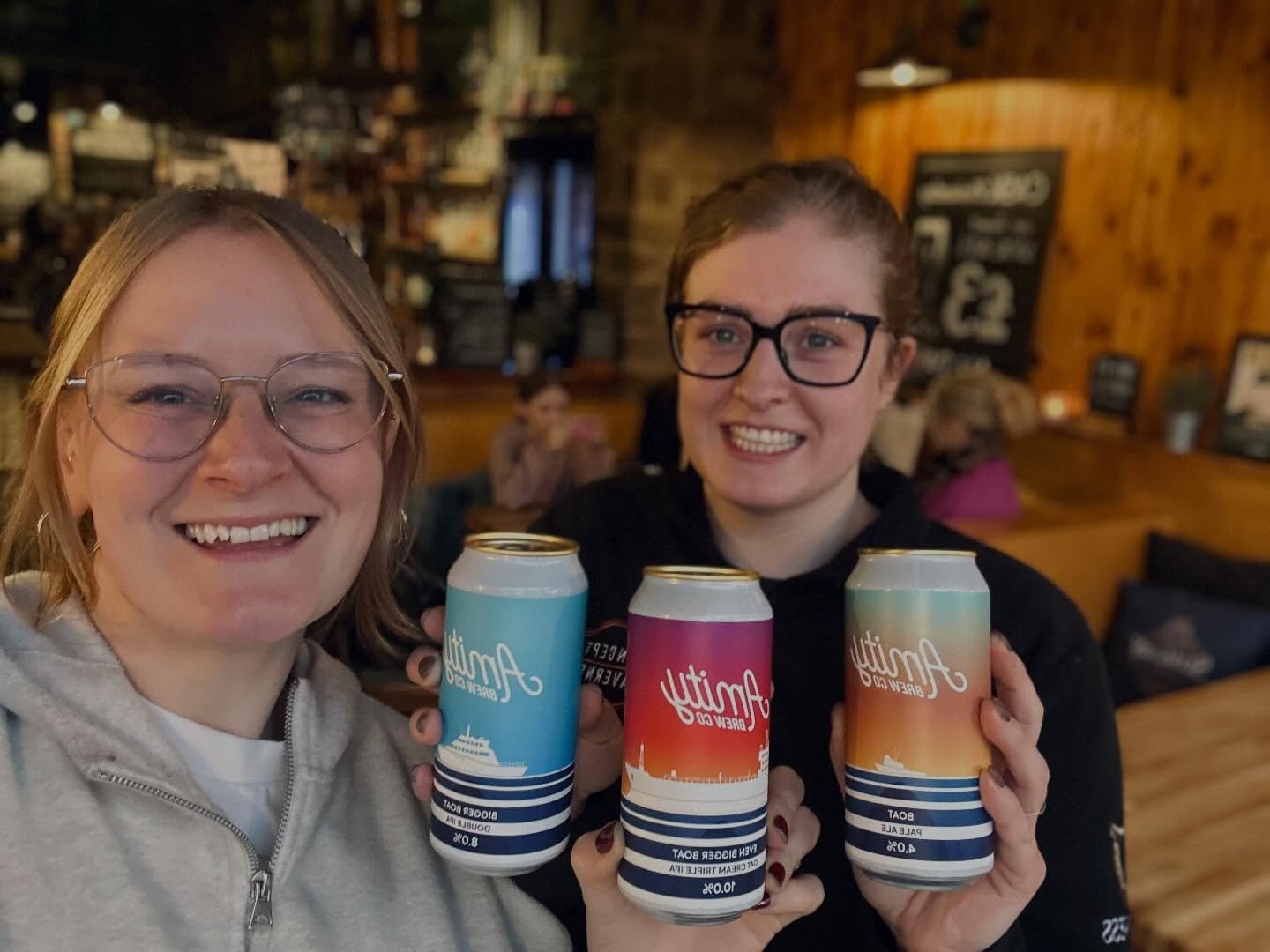 CAN CAN TUESDAY 🥫💃
It&rsquo;s hereeee! Enjoy 20% off all fridge cans today 🍻

Missed the @amitybrewco triple launch? No stress - Boat, Bigger Boat &amp; Even Bigger Boat are all waiting for you 👀⚓️
The perfect excuse to try the full fleet&hellip;