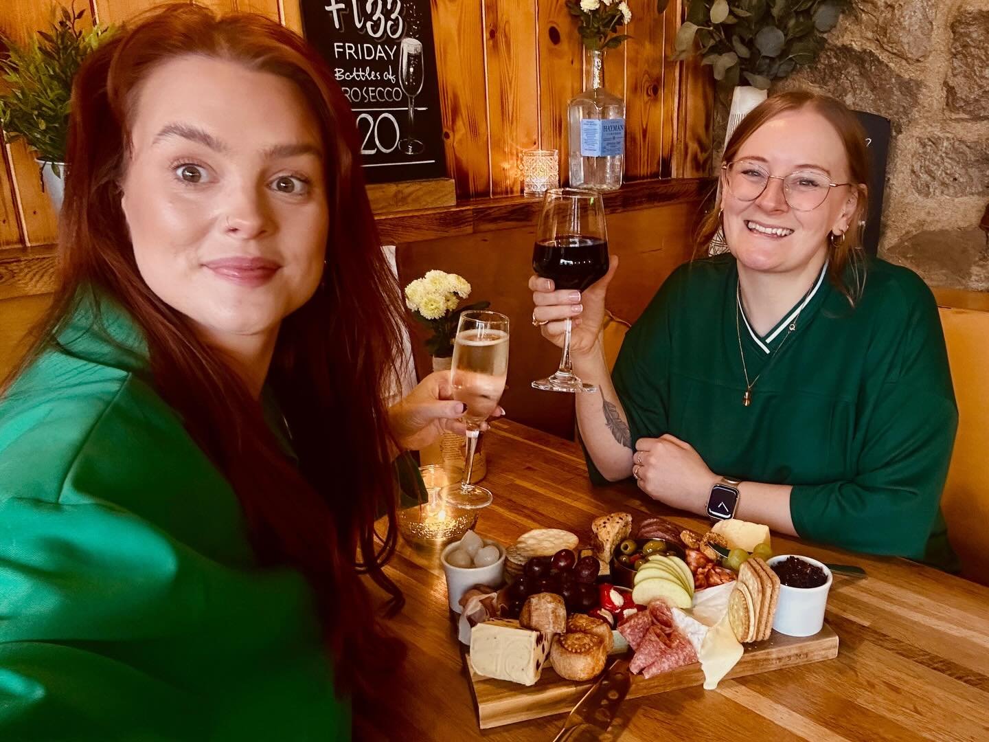 Whether you&rsquo;re loved up, bestied up or just here for the snacks - our Valentine&rsquo;s package is the perfect match 🧀🍹

✨Package includes:
🧀 A dreamy cheese &amp; charcuterie sharing board
🍸 Two premium drink tokens to enjoy our exclusive 