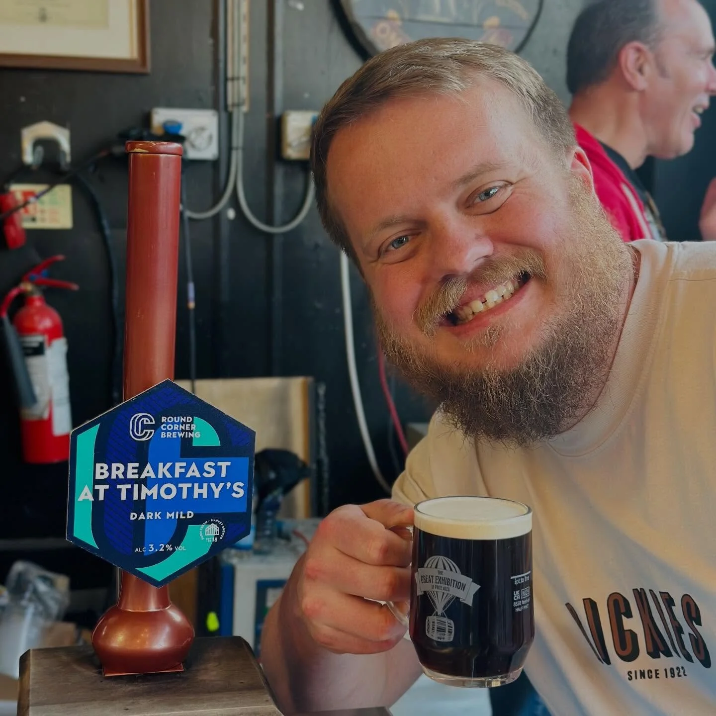 Happy Birthday, Tim! 🥳🍺
We hope you&rsquo;re enjoying some well-deserved time off and celebrating with plenty of delicious, creamy pints 🙌🏻

Swipe right ➡️ to see our offering of rich, dark beers, perfect for washing away this rainy weather ☔️🍻
