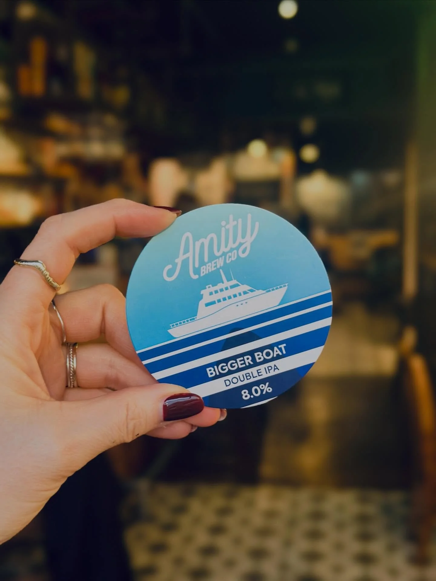 Hello February 👋
Dry January&hellip; done ✔️

If you smashed it &ndash; huge congrats 👏
If you enjoyed a tipple along the way &ndash; also huge congrats 😌

Either way, you&rsquo;ve earned a schooner of Bigger Boat from our friends at @amitybrewco 