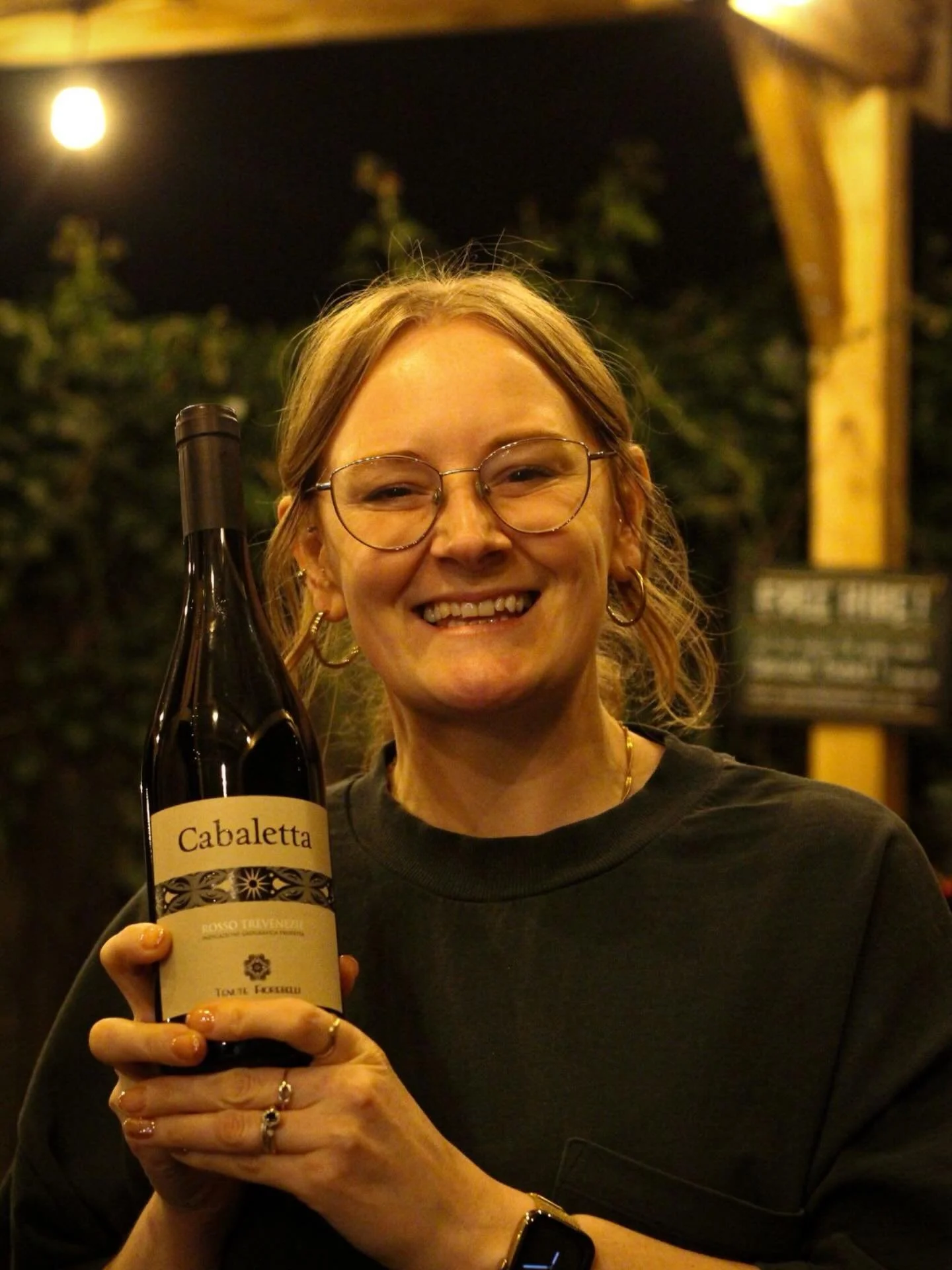 Sometimes&hellip; you just fancy a red 🍷
And when you do, Grace&rsquo;s go-to is an absolute beauty 😋 

This is Cabaletta &ndash; Rosso delle Venezie supplied by our good friends at @martinezwines ☺️ &hellip; a rich, ruby-red Italian blend that&rsq