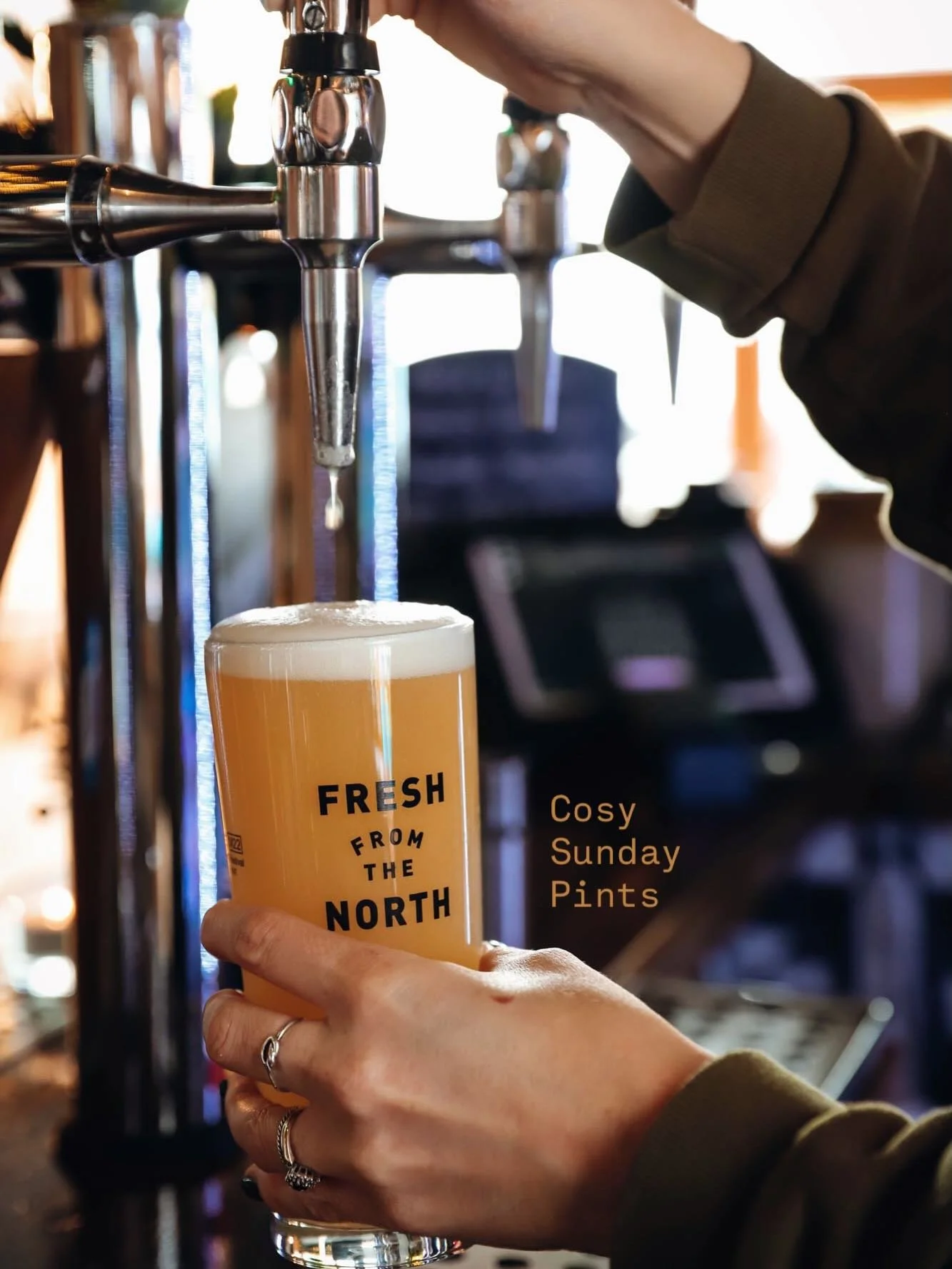 Sundays done properly ✨
🍻 Cosy pints, relaxed afternoons and our Sunday night quiz kicking off at 7pm 💡 

If you love a proper pub quiz (and a great cheeseboard) there are still a few spaces left - drop us a DM to join 😊