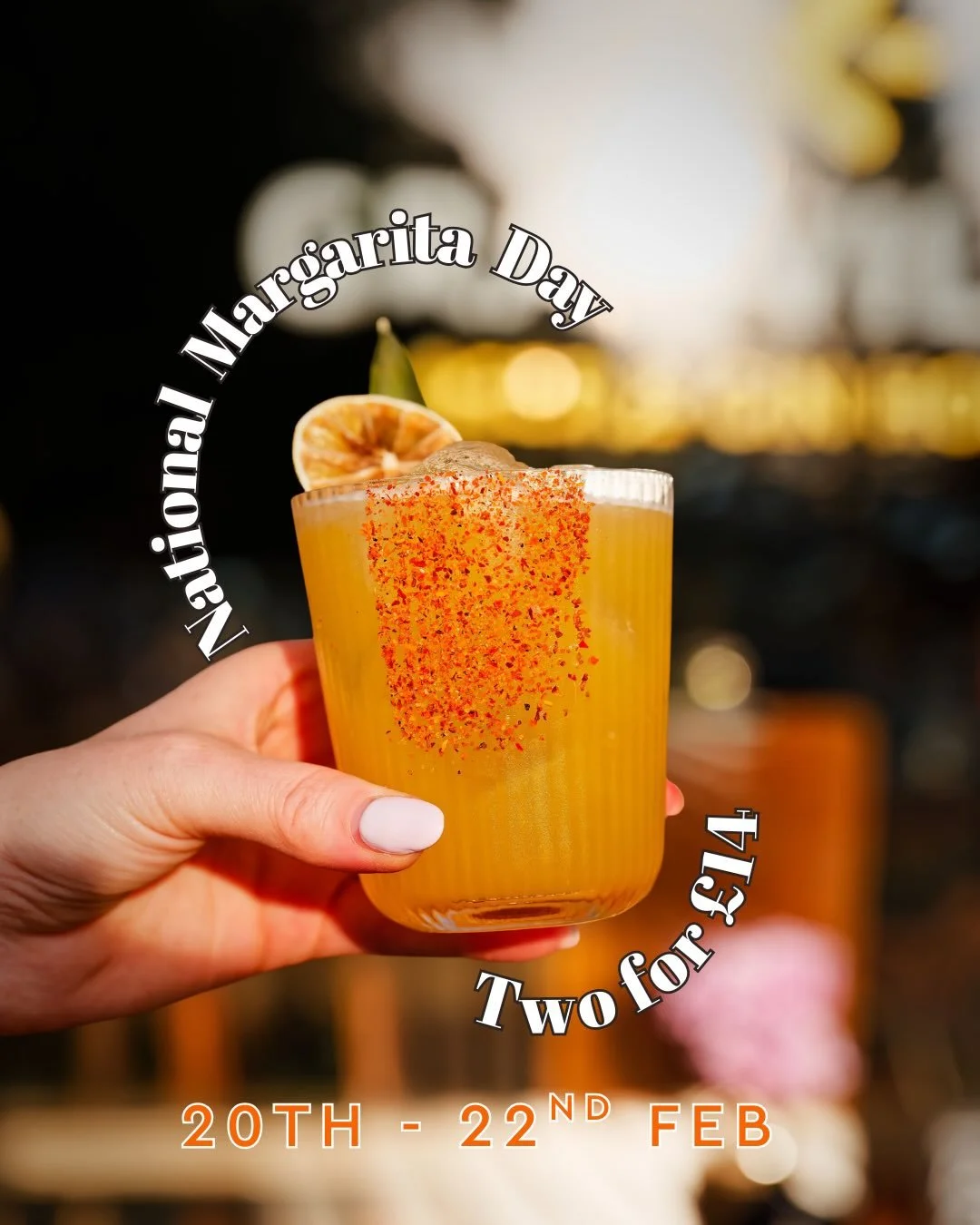 &lsquo;One Margarita&rsquo; is the biggest lie we tell ourselves! 🍋&zwj;🟩
🌶️ 

Luckily it&rsquo;s Two for &pound;14 all weekend at Granvilles!! Settle in, grab your favourite person, and let&rsquo;s make it a good one 🙌🏻
