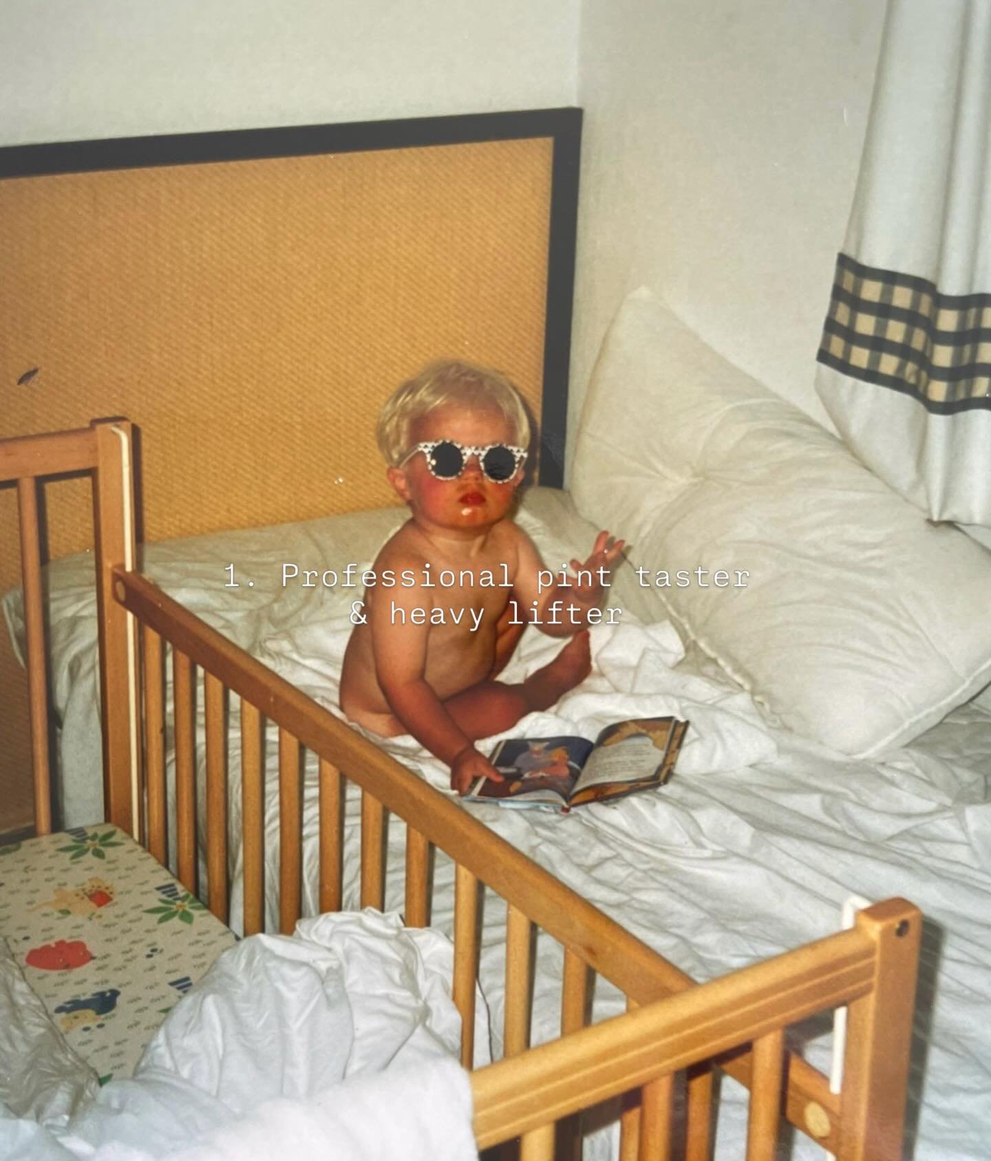 You&rsquo;re in good hands at Granville&rsquo;s 🍻

&hellip; we couldn&rsquo;t resist this trend 😉 how many Granville&rsquo;s babies can you guess 👀