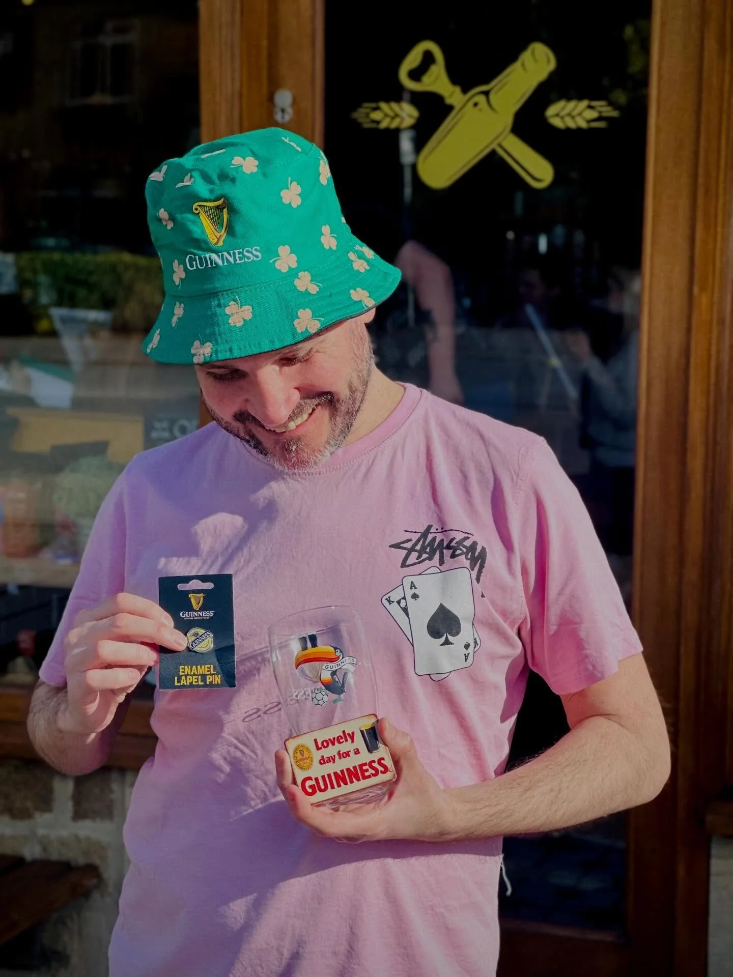 The Guinness goodies have landed&hellip; 👀🍀

Nelson&rsquo;s been eyeing them up all yesterday afternoon, but they&rsquo;re not for him&hellip; they&rsquo;re for you! 🫵🏻

🇮🇪 To celebrate St Patrick&rsquo;s Day weekend and the launch of Guinness 