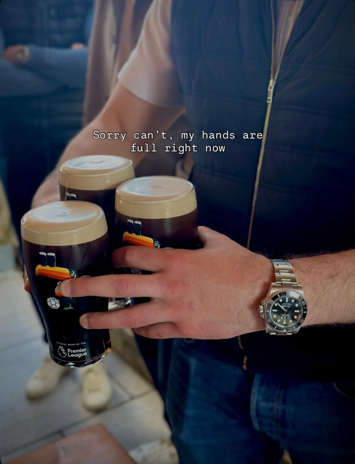 Who is ready for that afterwork Friday pint?? 🙋🏻🙋🏼&zwj;♀️